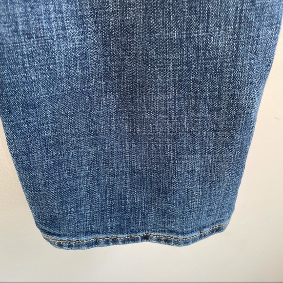 Levi's Size 8 Classic Straight Jeans. Excellent Like New Condition - Picture 10 of 10